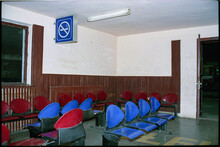 Seats In A Waiting Hall