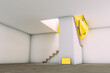 © Marcos Osorio/Stocksy - Privacy concept with a yellow balloon