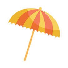 Beach Parasol Icon