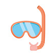 snorkel mask icon