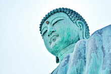 Daibutsu, The Great Buddha Front View