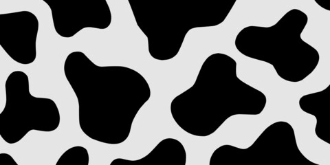 Poster - black and white background