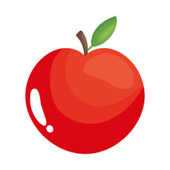 Poster - apple fruit icon