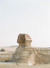The Great Sphinx In Egypt
