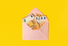Money In A Pink Envelope