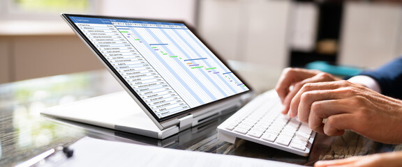 Poster - Gantt Gantt Software Project