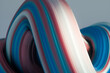 © Juanjo McLittle/Stocksy - Abstract Digital 3D Stripes background