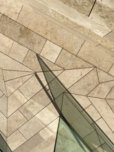 Stone And Glass Abstract