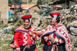 © Pedro Merino/Stocksy - Peruvian women in traditional clothes