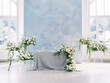 © Julia K/Stocksy - Table With Glassware And White Flowers