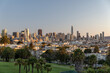 © Andriy Bezuglov/Stocksy - Beautiful view at high-rise buildings of San Francisco