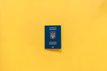 Ukrainian Foreign Passport