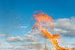 © Tytia Habing/Stocksy - Fire in the Sky