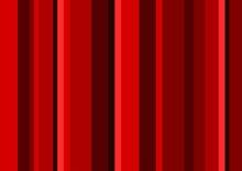 Background Pattern Design With A Red Color Scale. Vertical Red Lines.