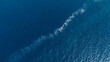© Yakov Knyazev/Stocksy - aerial top view of a sea wave