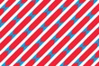 © Oleksii - Geometric pattern in the colors of the national flag of Luxembourg. The colors of Luxembourg.