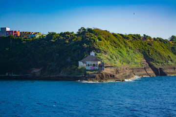 Wall Mural - Coast of Procida Island