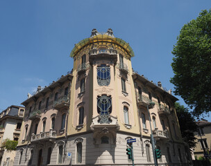 Wall Mural - Casa Fleur in Turin