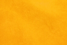 Yellow Velvet Fabric Texture Used As Background. Empty Yellow Fabric Background Of Soft And Smooth Textile Material. There Is Space For Text.
