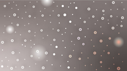 Poster - Abstract circle shapes with gradient background vector illustration.