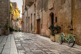 Fototapeta Na drzwi - City of Otranto landscape, Italy