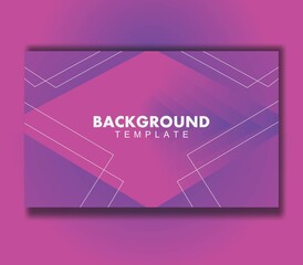 Sticker - purple color gradient abstract background design template