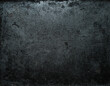 old dark and dirty stone graphite plate background.
