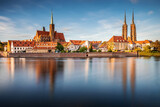 Fototapeta Na ścianę - Wroclaw cityscape