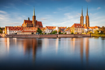 Wall Mural - Wroclaw cityscape