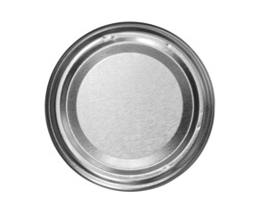 Wall Mural - glass bottle lid top view (with clipping path) isolated on white background