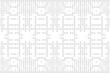 © ivanvbtv - Abstract background. Monochrome texture. Black and white lines on white background.