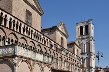 Fototapete - Cattedrale di Ferrara