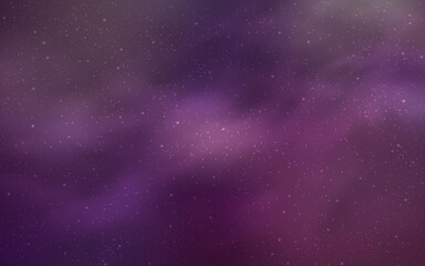 light purple, pink vector layout with cosmic stars. space stars on blurred abstract background with 