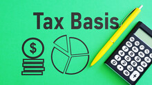 Tax Basis Is Shown Using The Text
