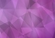 Light Pink vector low poly texture.