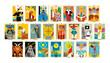 tarot cards major arcana deck collection