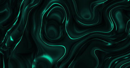 Wall Mural - amazing abstract dark green texture. 3d vertical banner emerald royal color. oil marble picture with