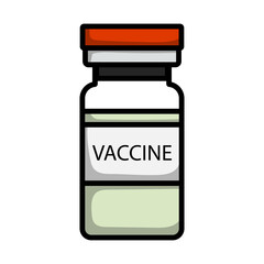 Sticker - Covid Vaccine Icon