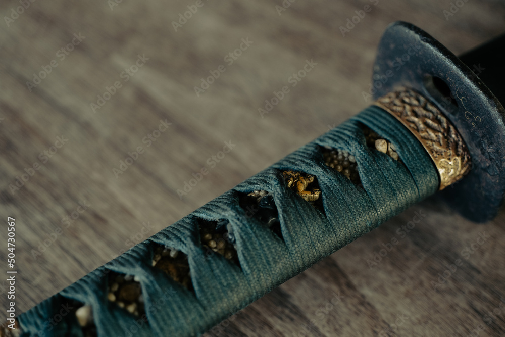 日本刀の柄 の Stock フォト | Adobe Stock