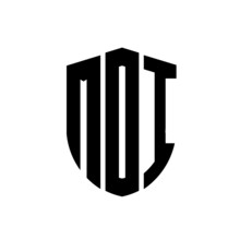 MDI Letter Logo Design. MDI Modern Letter Logo With Black Background. MDI Creative  Letter Logo. Simple And Modern Letter Logo. Vector Logo Modern Alphabet Font Overlap Style. Initial Letters MDI 