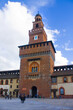 Sforzesco Castle in Milan, Italy 