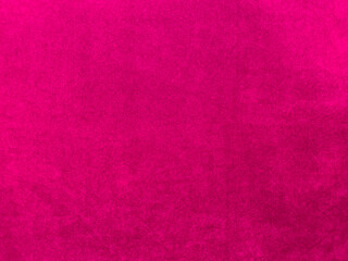 Wall Mural - Pink velvet fabric texture used as background. Empty pink fabric background of soft and smooth textile material. There is space for text.