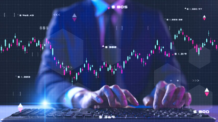 GDP Gross domestic product metaverse business finance stock exchange trading graph chart global market value economy financial planning enterprise company debt asset income growth management data