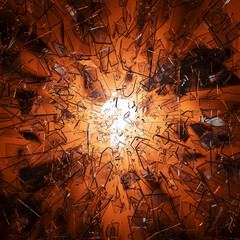 Fototapete - Dangerous question and doubt; education, business and life concepts. Original 3d rendering