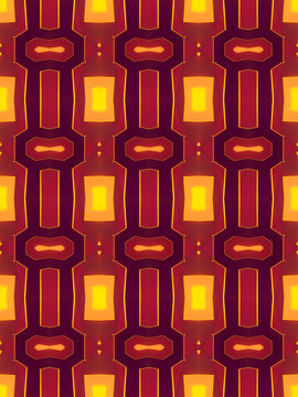 3d rendering digital seamless illustration of abstract geometric background with trendy gradient