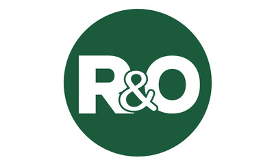 RO and logo design vector template | monogram logo | abstract logo | wordmark logo | lettermark logo | business logo | brand logo | flat logo.