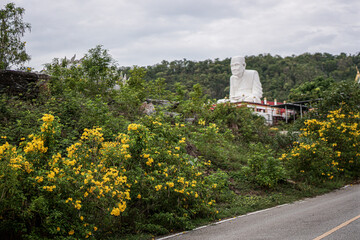 Sticker - view of the town