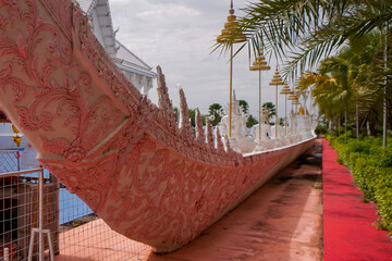 Canvas Print - hammock on the beach