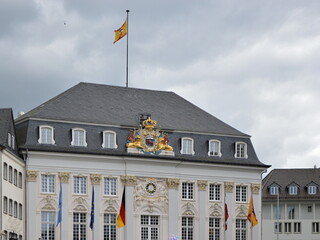 Sticker - Historisches Rathaus in der Stadt Bonn, Nordrhein - Westfalen