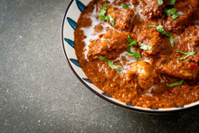 Chicken Tikka Masala Spicy Curry Meat Food